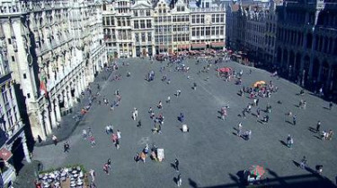 Imagen de vista previa de la cámara web Brusel - Grand-Place